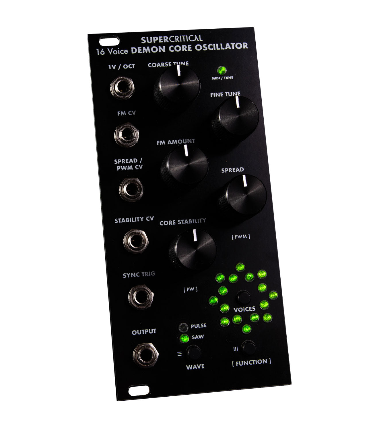 【ジャンク】supercritical demoncore OSC&EXP Supercritical Demon Core Oscillator & Expander Sounds