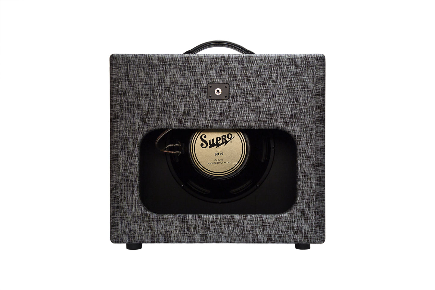 Supro 1790 Black Magick 75 Watt 1x12" Extension Cabinet