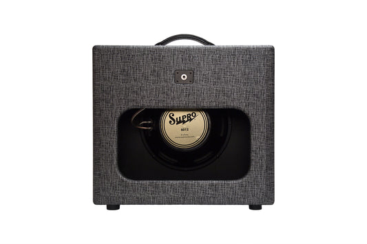 Supro 1790 Black Magick 75 Watt 1x12" Extension Cabinet