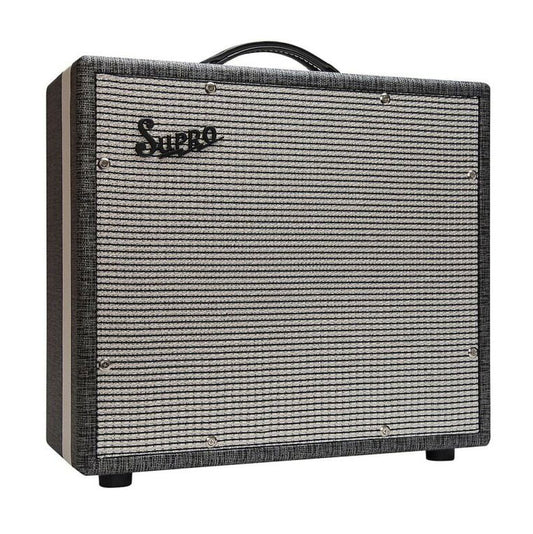 Supro 1790 Black Magick 75 Watt 1x12" Extension Cabinet