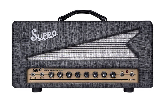Supro 1696RTH Black Magick Reverb Head