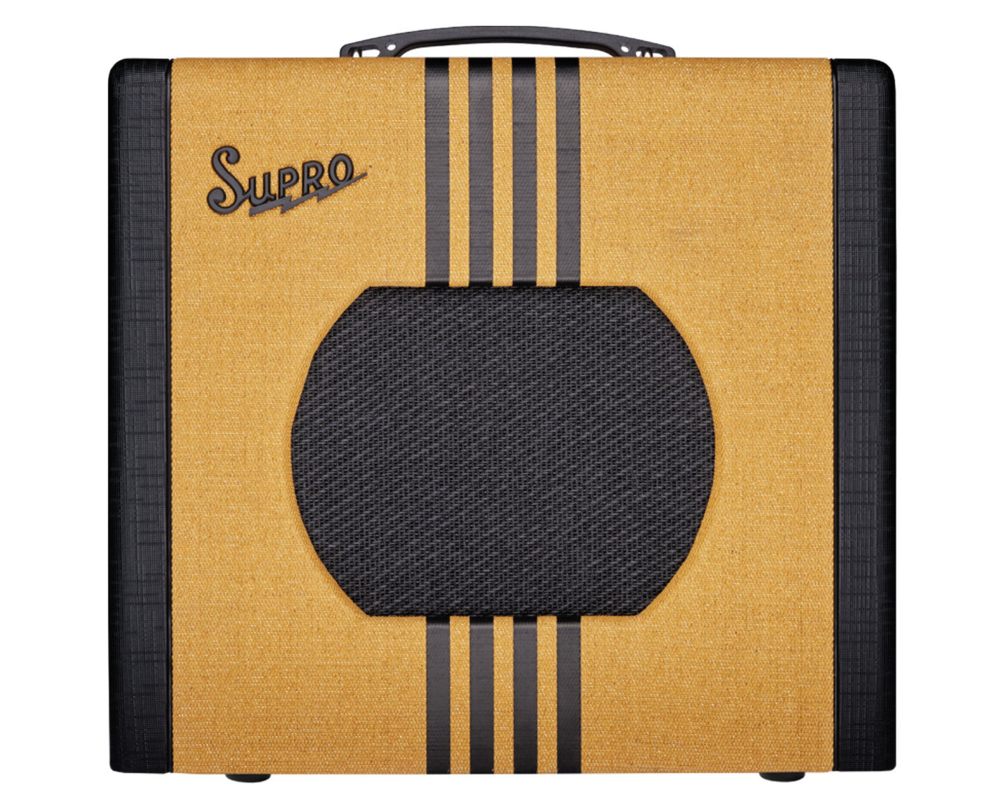 Supro Delta King 10 Combo Guitar Amplifier - Tweed & Black