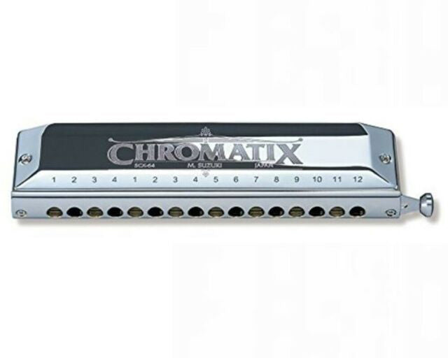 Suzuki Chromatix Harmonica SCX-48 - Key of C