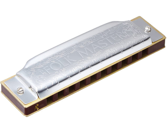 Suzuki Folkmaster Harmonica C