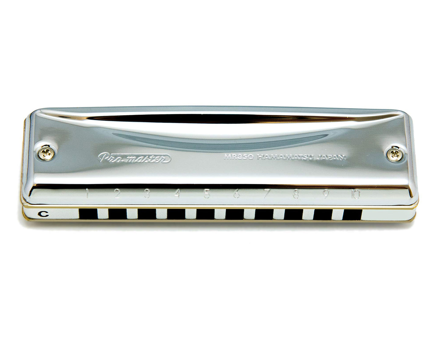 Suzuki MR-350 Promaster 10-Hole Diatonic Harmonica A