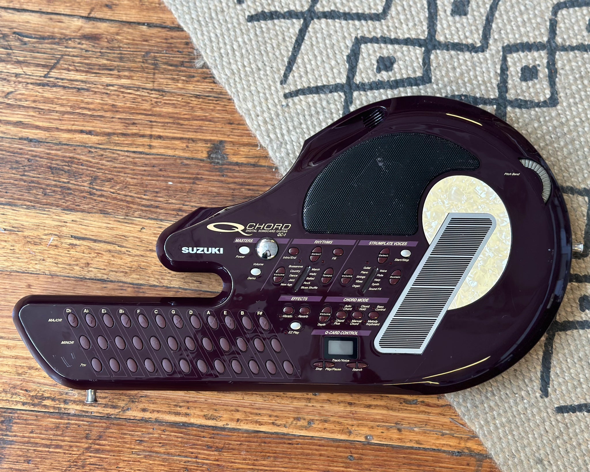 B-436 suzuki Qchord デジタルギター QC-1 ｜ホビー、カルチャー
