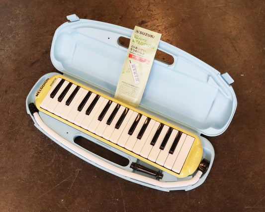 Suzuki Study 32 Key Alto Melodica - Yellow