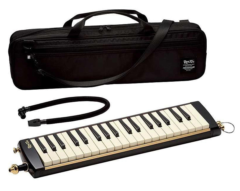 Suzuki Pro-37 v3 Pro Melodian 37 Key Melodica - Black