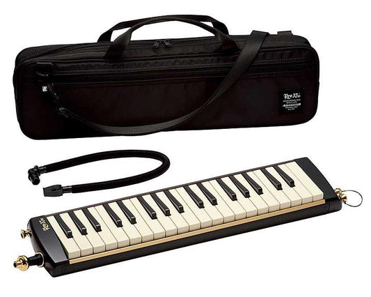 Suzuki Pro-37 v3 Pro Melodian 37 Key Melodica - Black