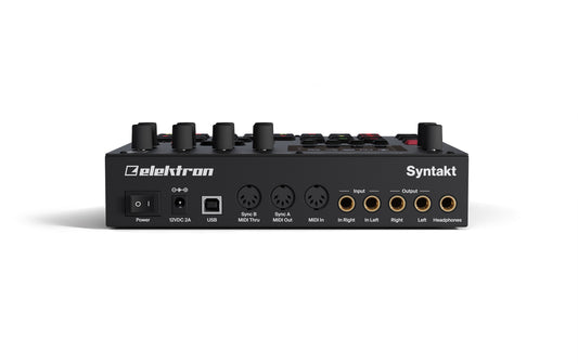 Elektron Syntakt Drum Computer and Synthesizer