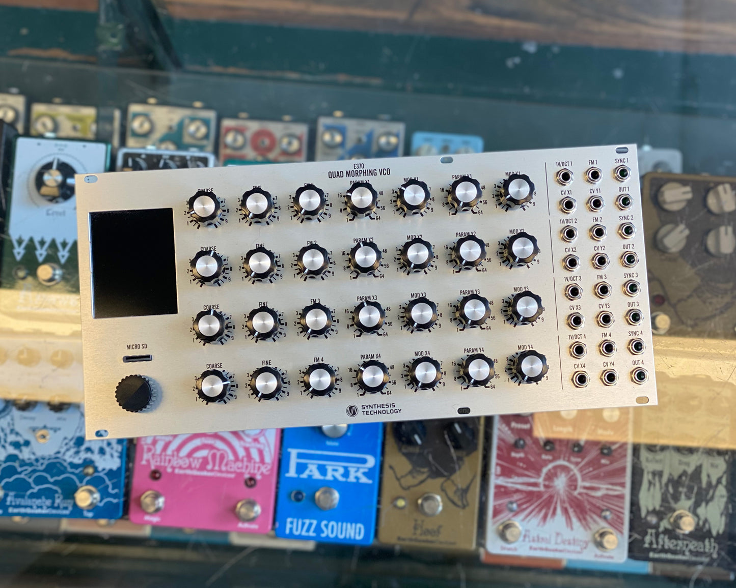 Synthesis Technology E370