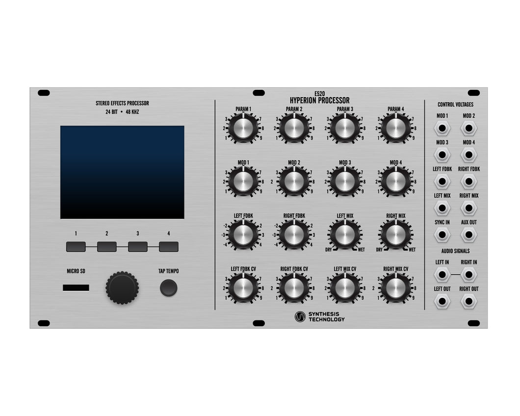 Synthesis Technology E520S Hyperion Silver