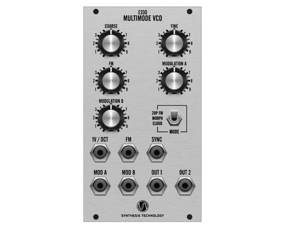 Synthesis Technology E330 Multi VCO