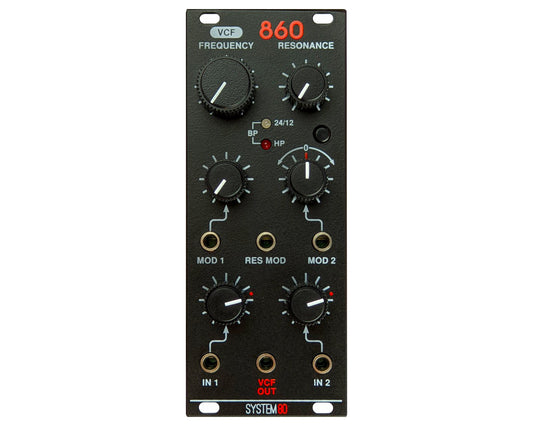 System80 860 MK2 Multimode Filter