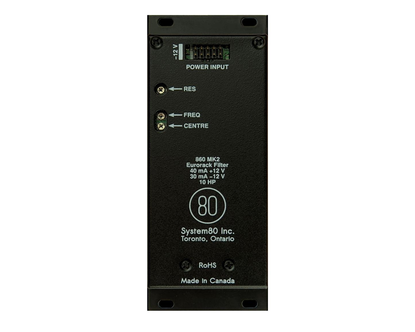 System80 860 MK2 Multimode Filter