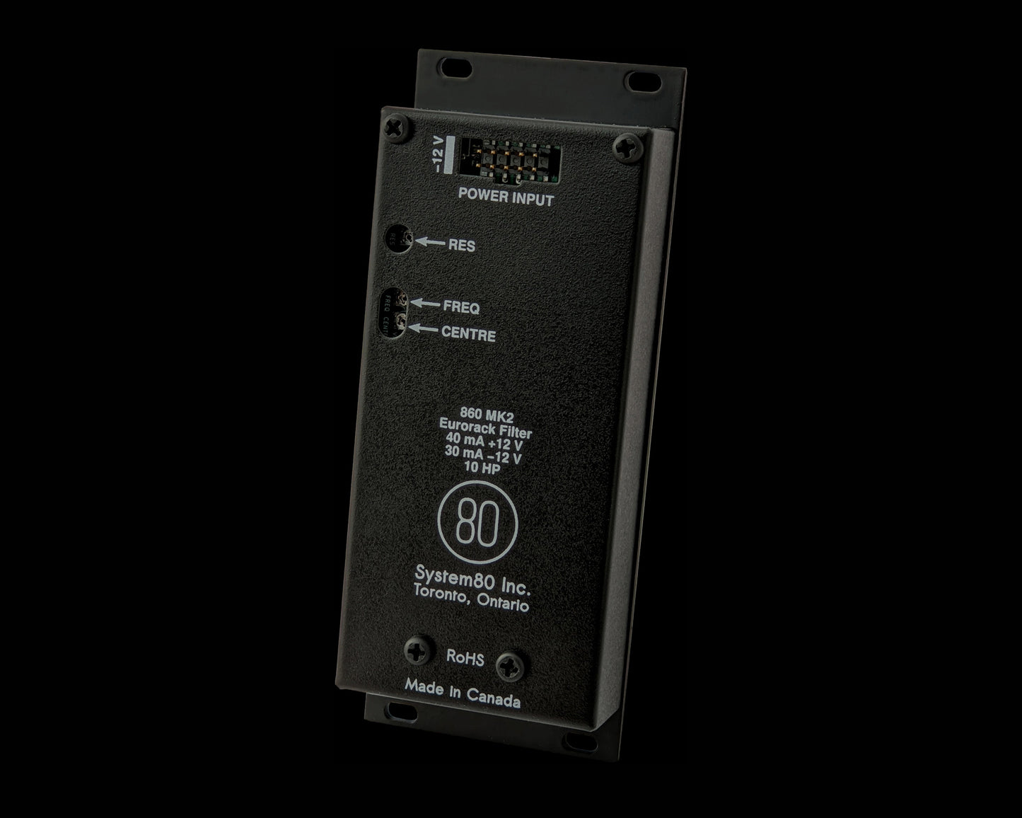 System80 860 MK2 Multimode Filter