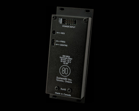 System80 860 MK2 Multimode Filter