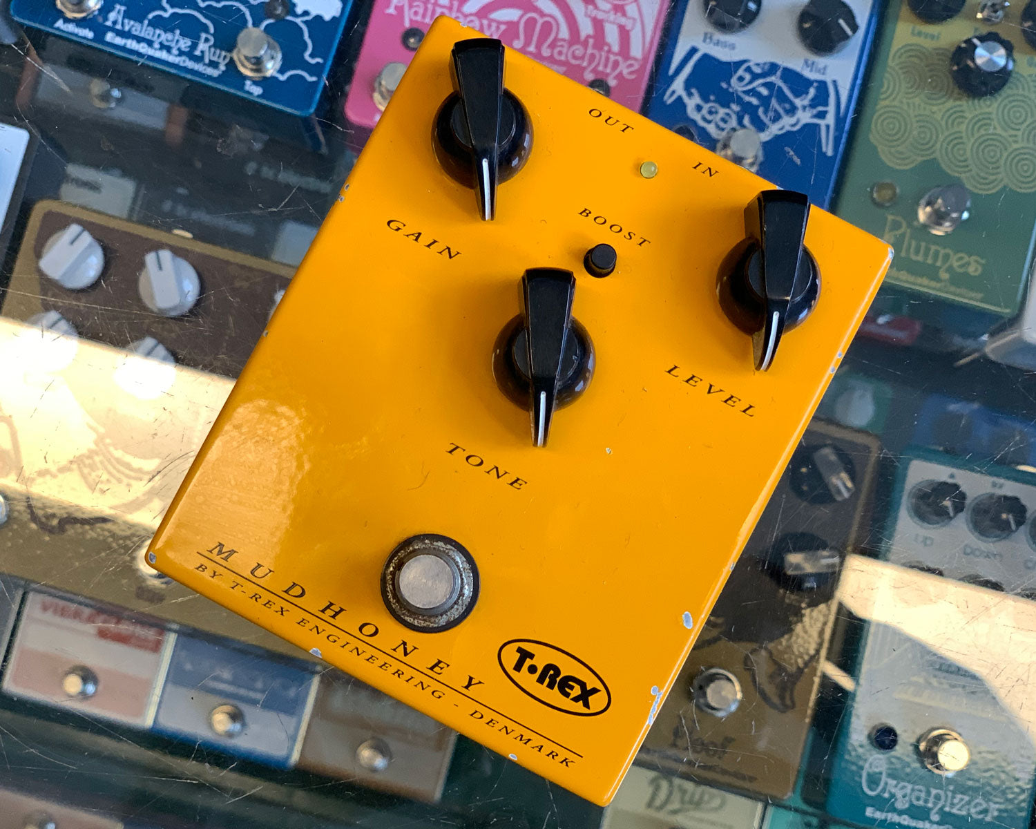 T-rex Mud honey over drive ギター T-REX MUDHONEY 10TH ANNIVERSARY