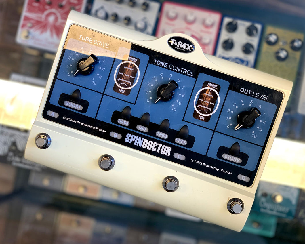 T-REX Spin Doctor V1 Overdrive