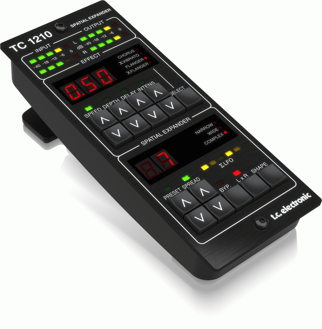 TC Electronic TC1210-DT Spatial Expander Plug-in with Hardware Controller