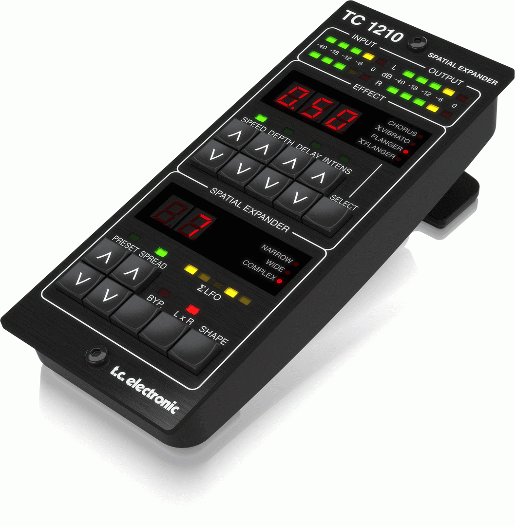 TC Electronic TC1210-DT Spatial Expander Plug-in with Hardware Controller