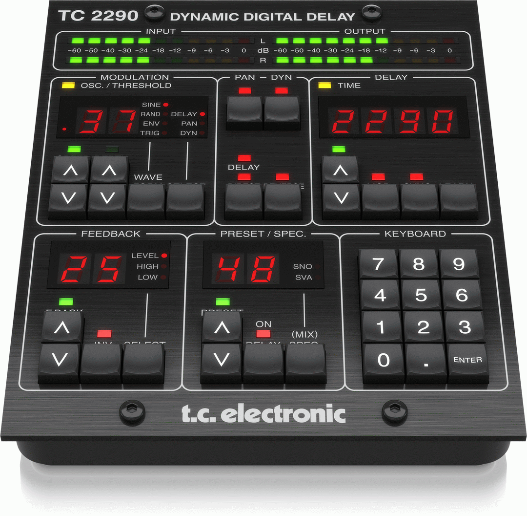 TC Electronic TC2290-DT Hardware Desktop Controller
