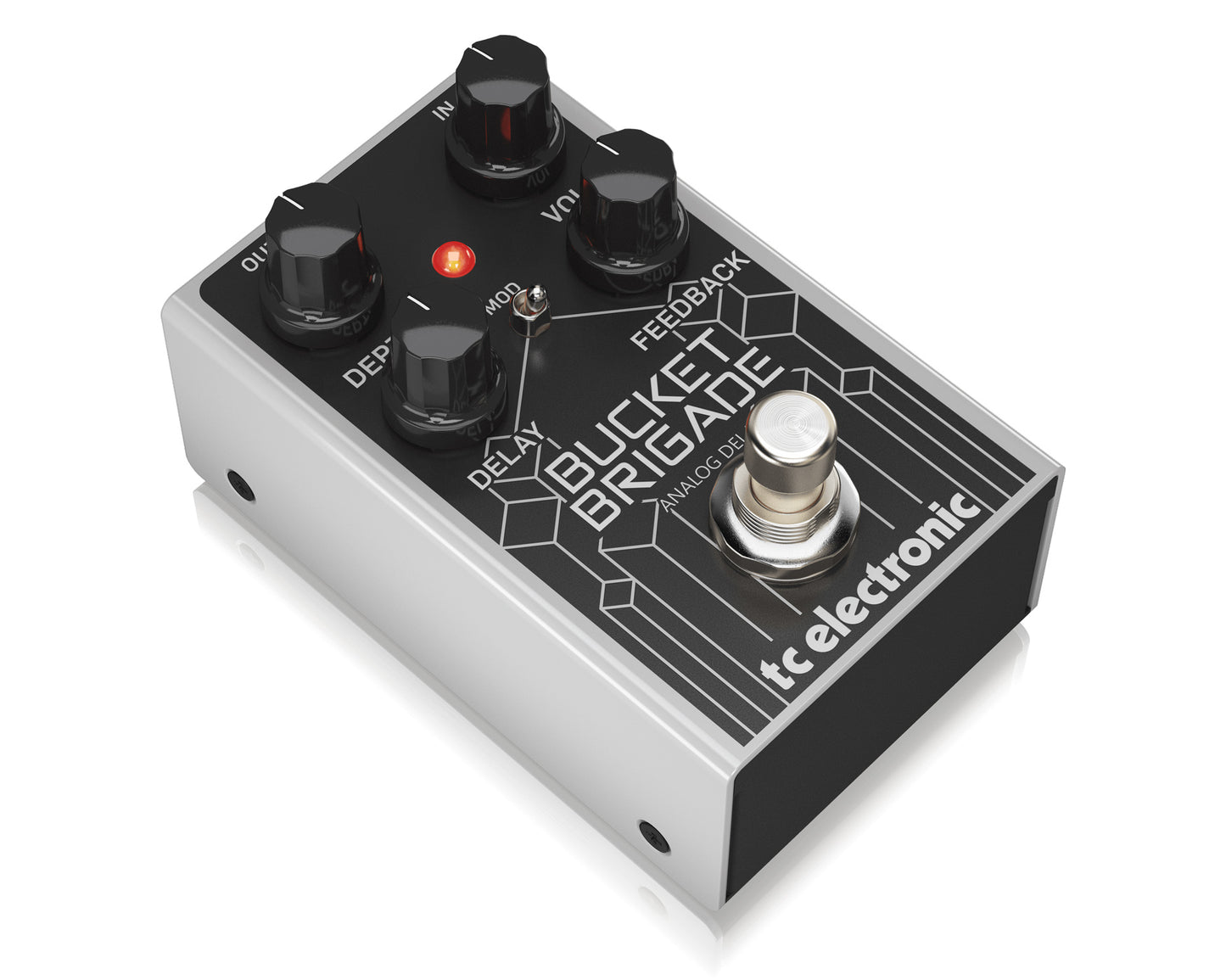 TC Electronic Bucket Brigade Analogue Delay Pedal