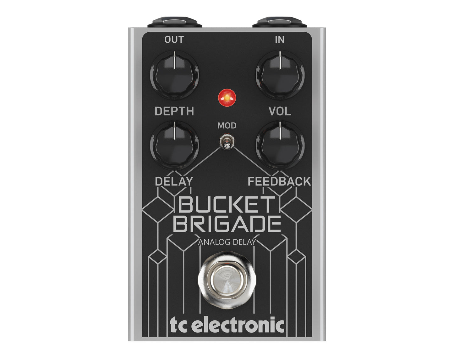 TC Electronic Bucket Brigade Analogue Delay Pedal