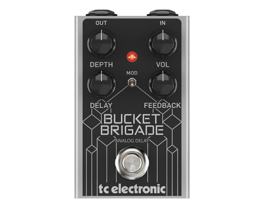 TC Electronic Bucket Brigade Analogue Delay Pedal