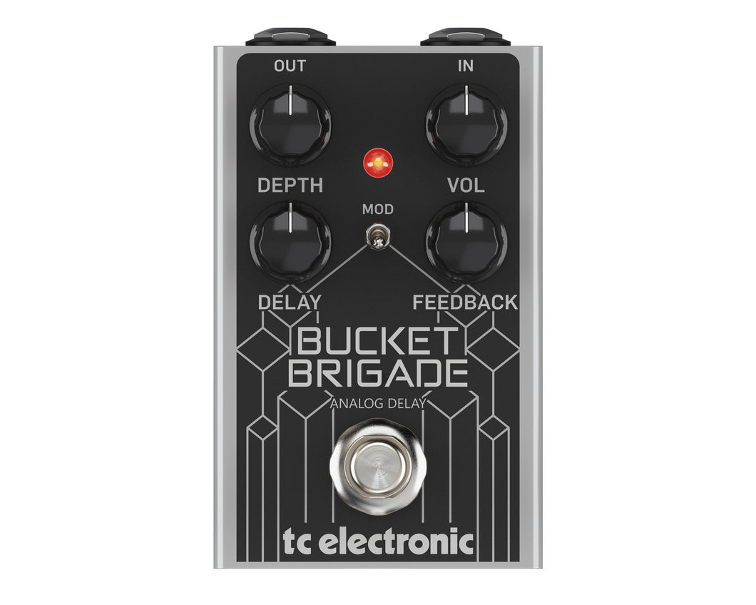 TC Electronic Bucket Brigade Analogue Delay Pedal