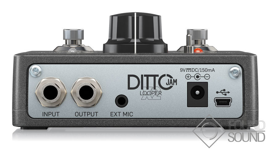 TC Electronic Ditto Looper X2 Jam – Found Sound