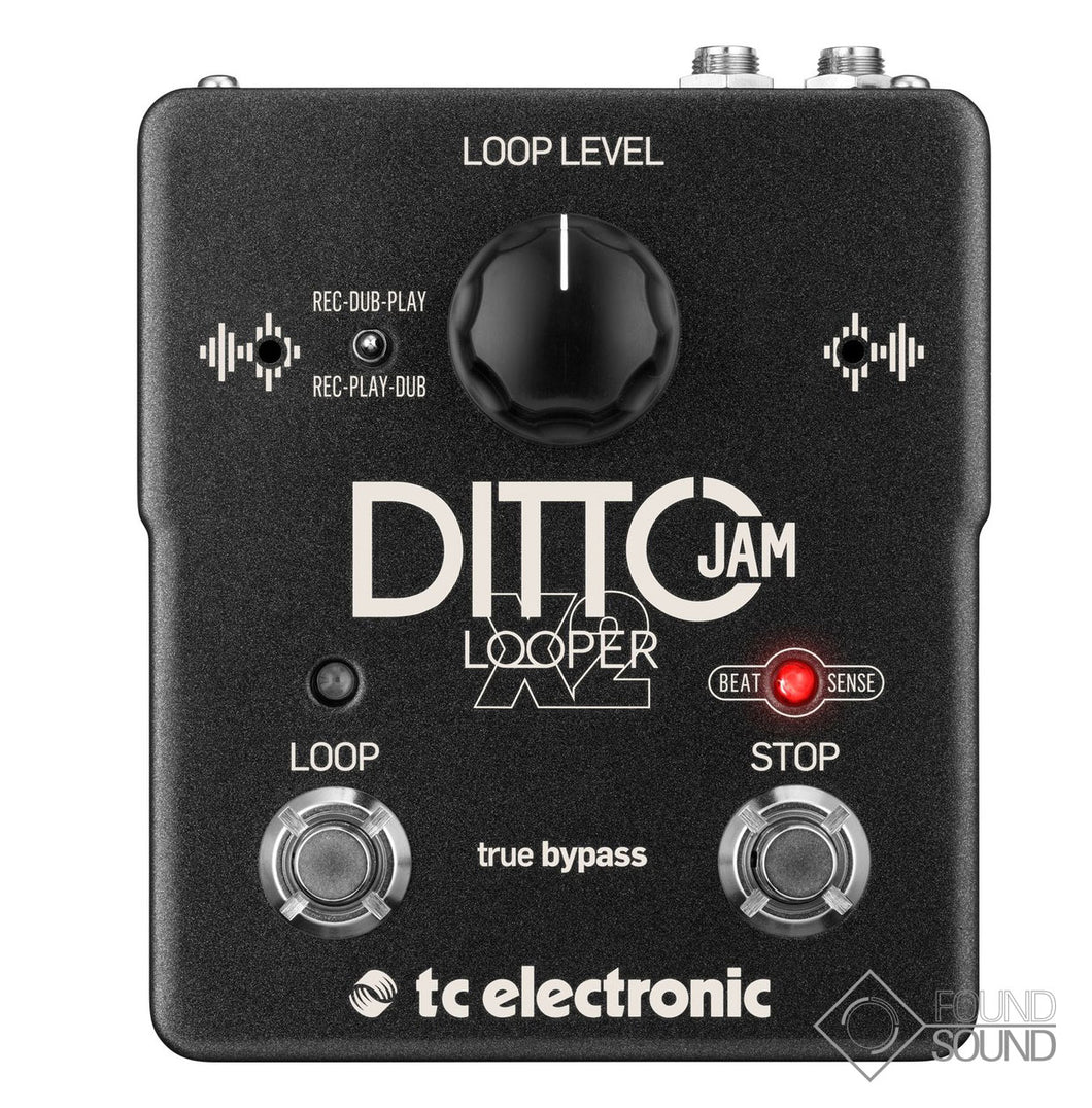 TC Electronic Ditto Looper X2 Jam