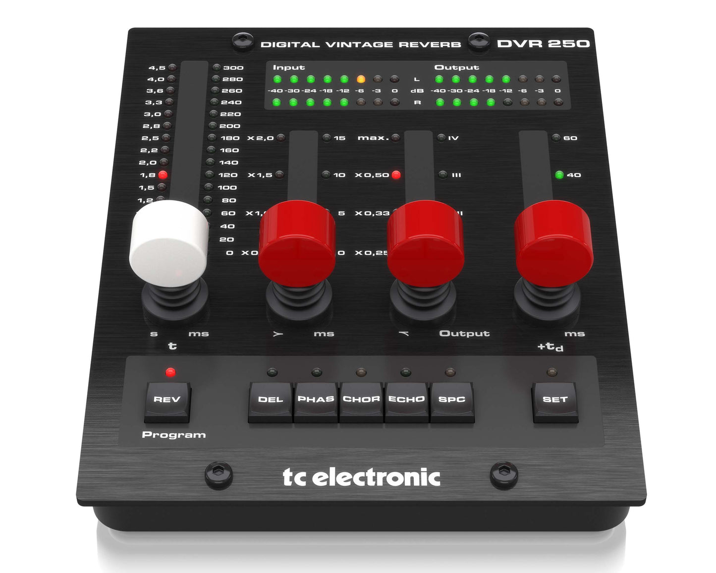 TC Electronic DVR250-DT Digital Vintage Reverb Effects Processor
