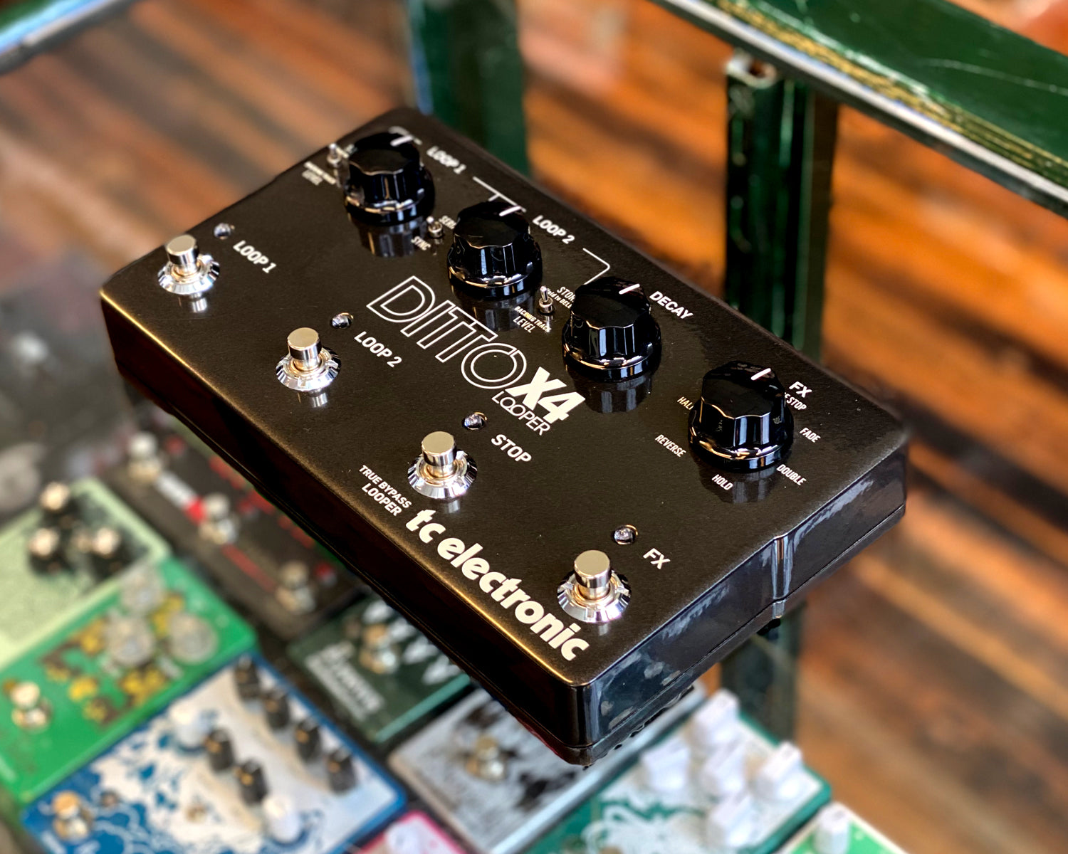 訳あり】tc electronic DITTO X4 LOOPER【ジャンク】 tc electronic