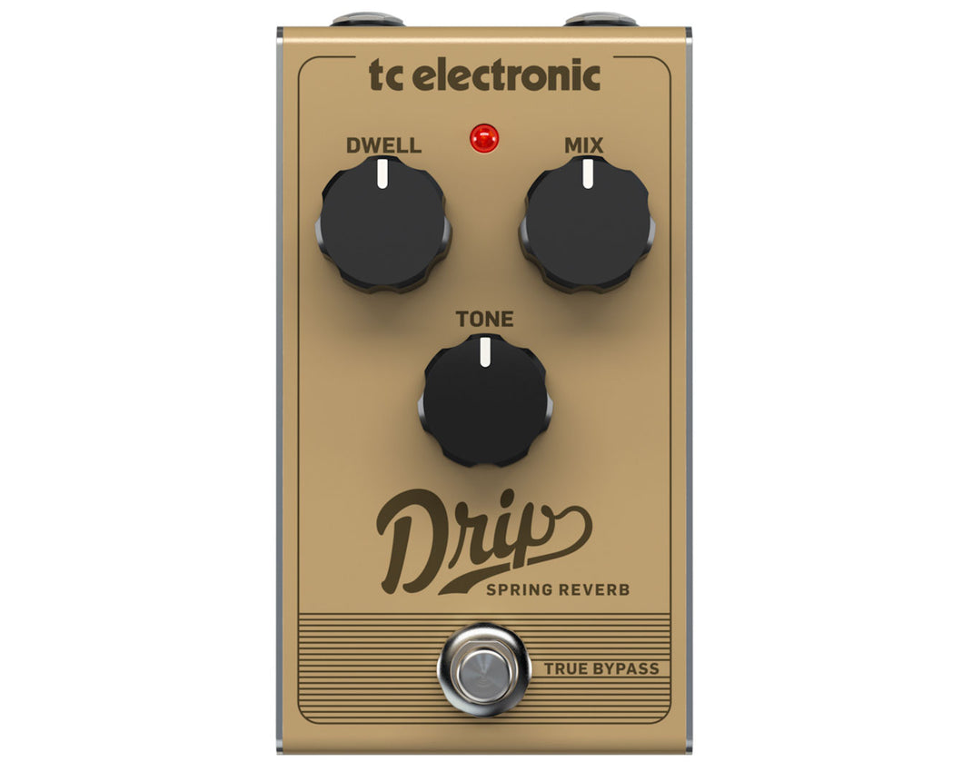 TC Electronic Drip Spring Reverb