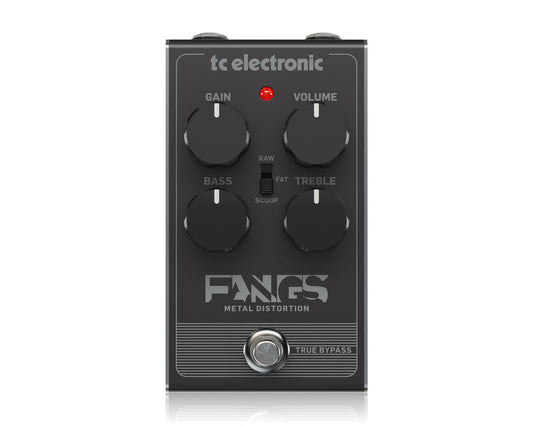 TC Electronic Fangs Metal Distortion