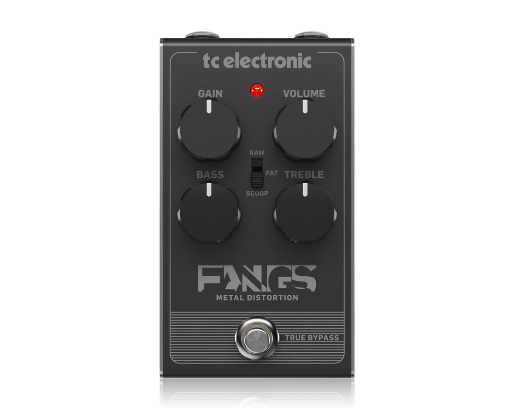 TC Electronic Fangs Metal Distortion