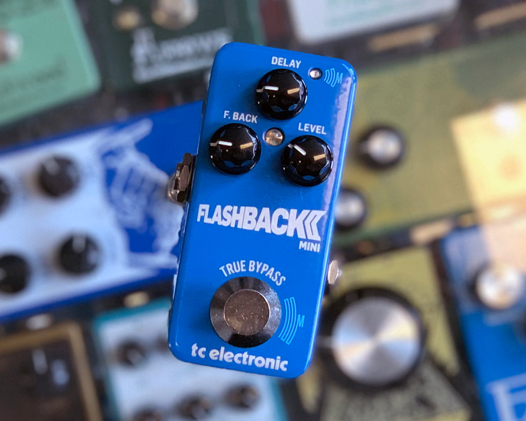 TC Electronic Flashback Mini Delay tc electronic flashback mini delay
