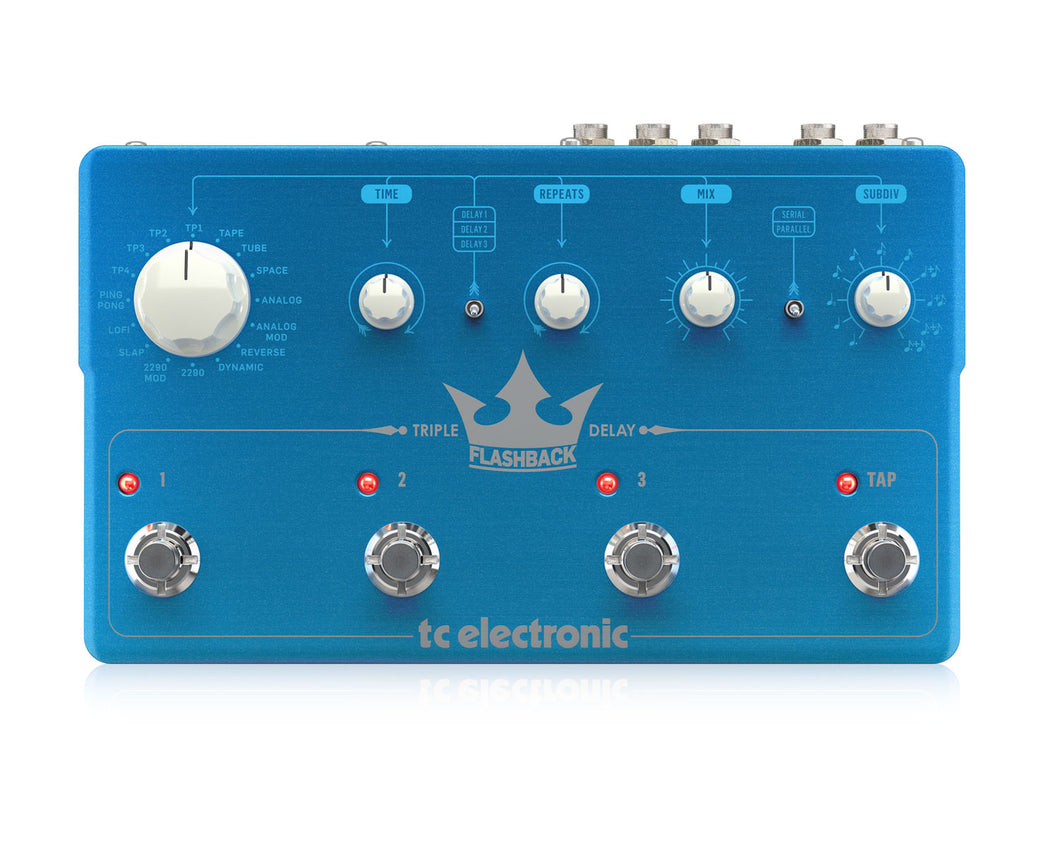 TC Electronic Flashback Triple Delay
