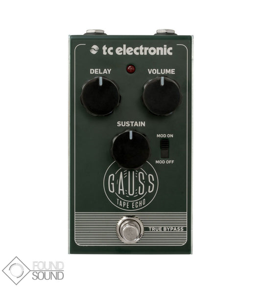 TC Electronic Gauss Tape Echo