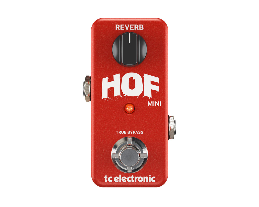TC Electronic HOF Reverb mini