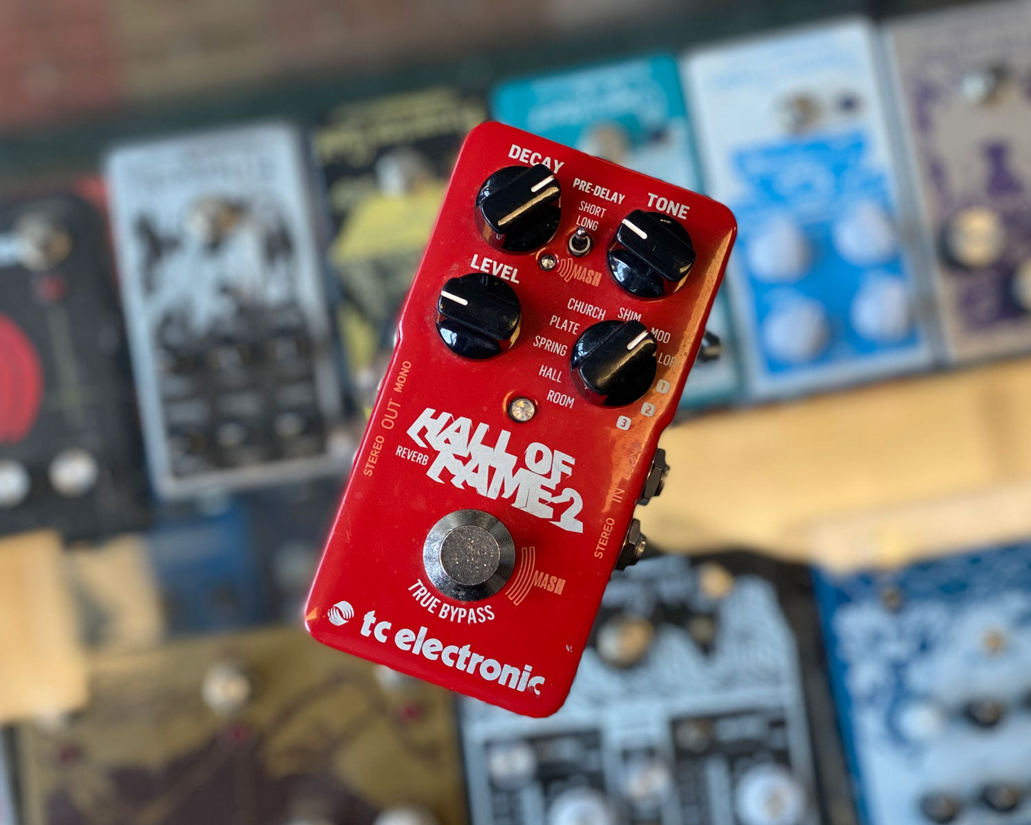Hall of fame 2 reverb pedal 2025