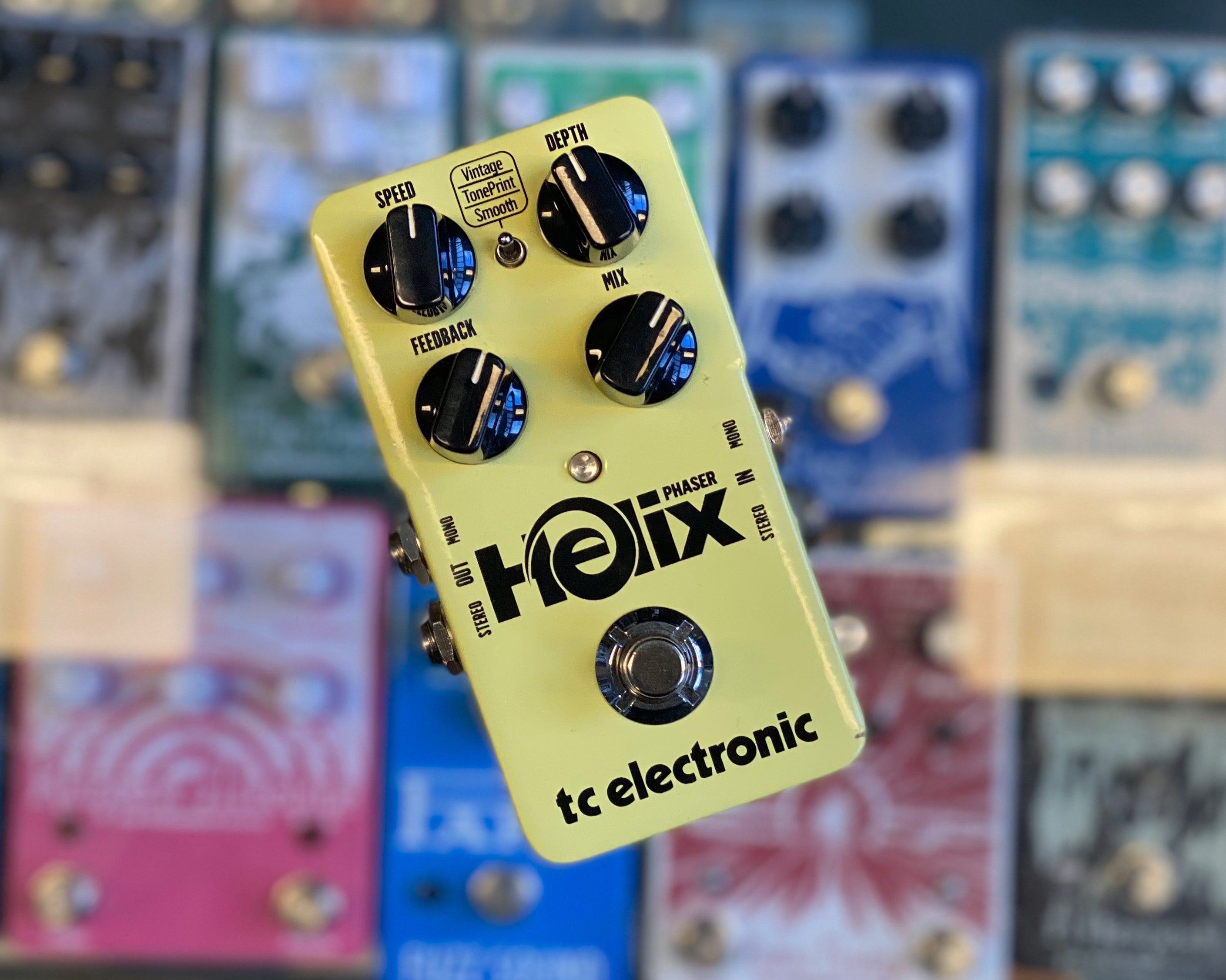 TC Electronic Helix Phaser – Found Sound TC Electronic Helix Phaser – Found Sound