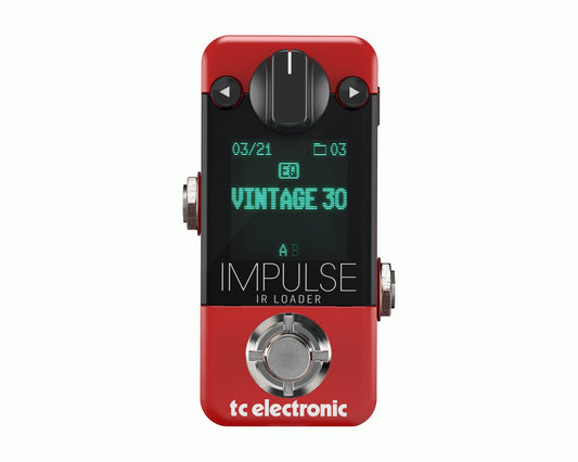 TC Electronic Impulse IR Loader