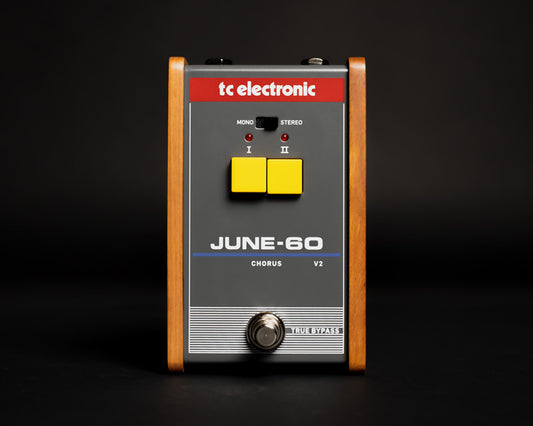 TC Electronic JUNE-60 V2 Chorus Pedal