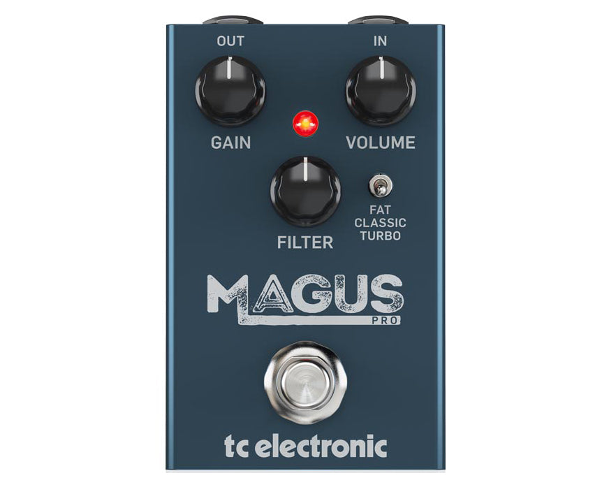 TC Electronic Magus Pro Distortion Pedal