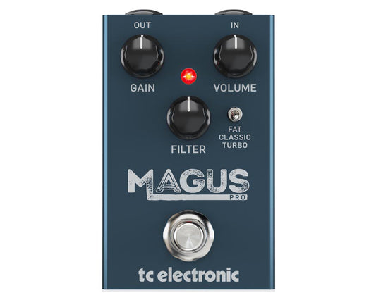 TC Electronic Magus Pro Distortion Pedal