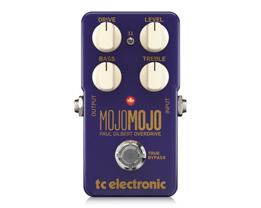 TC Electronic MojoMojo Paul Gilbert Edition Overdrive Pedal