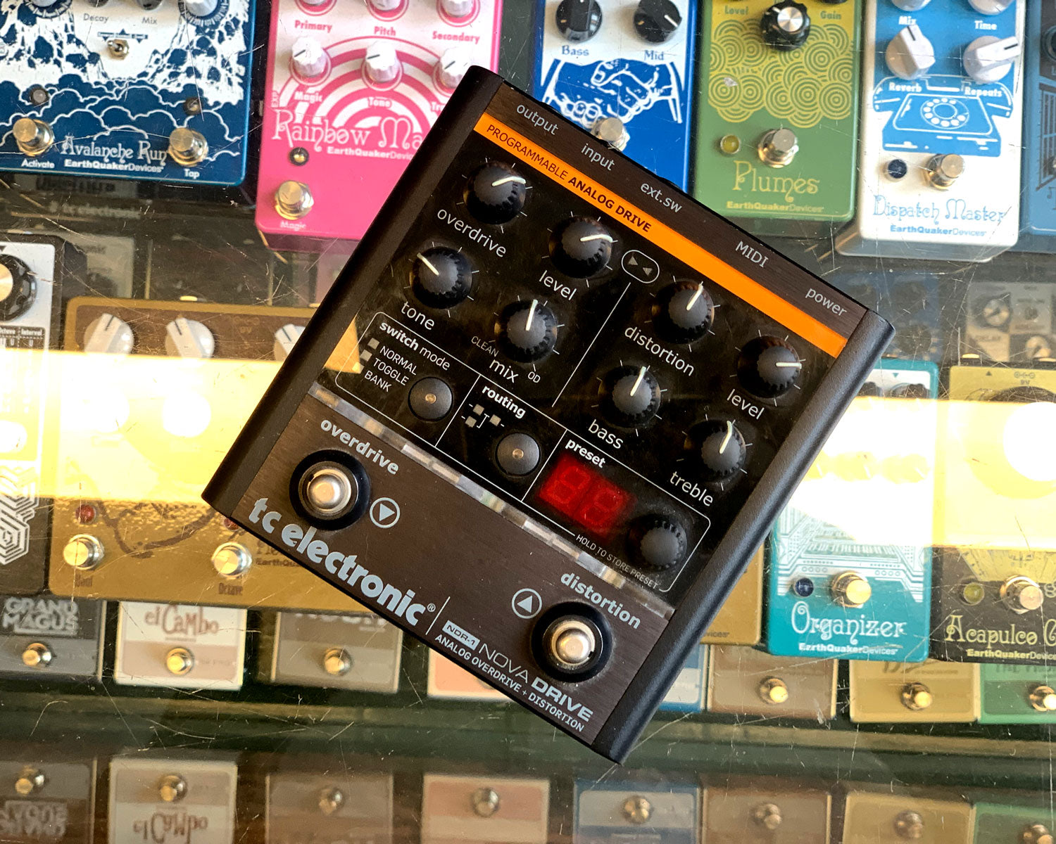 tc electronic NOVA DRIVE