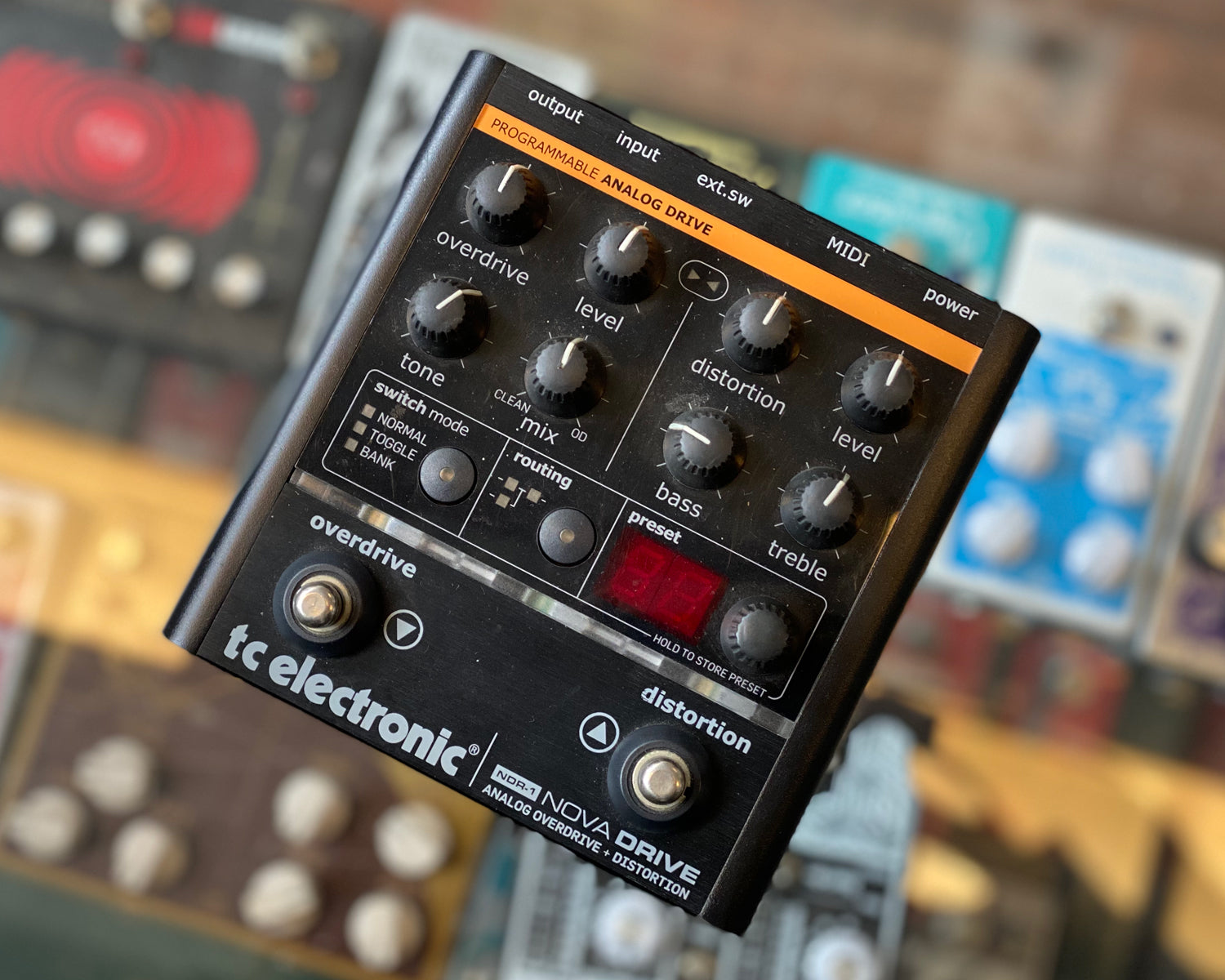 tc electronic NOVA DRIVE